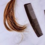 Hair Donations at Brighton Salon - Giving Back to the Community ponytail cutting hair for donation